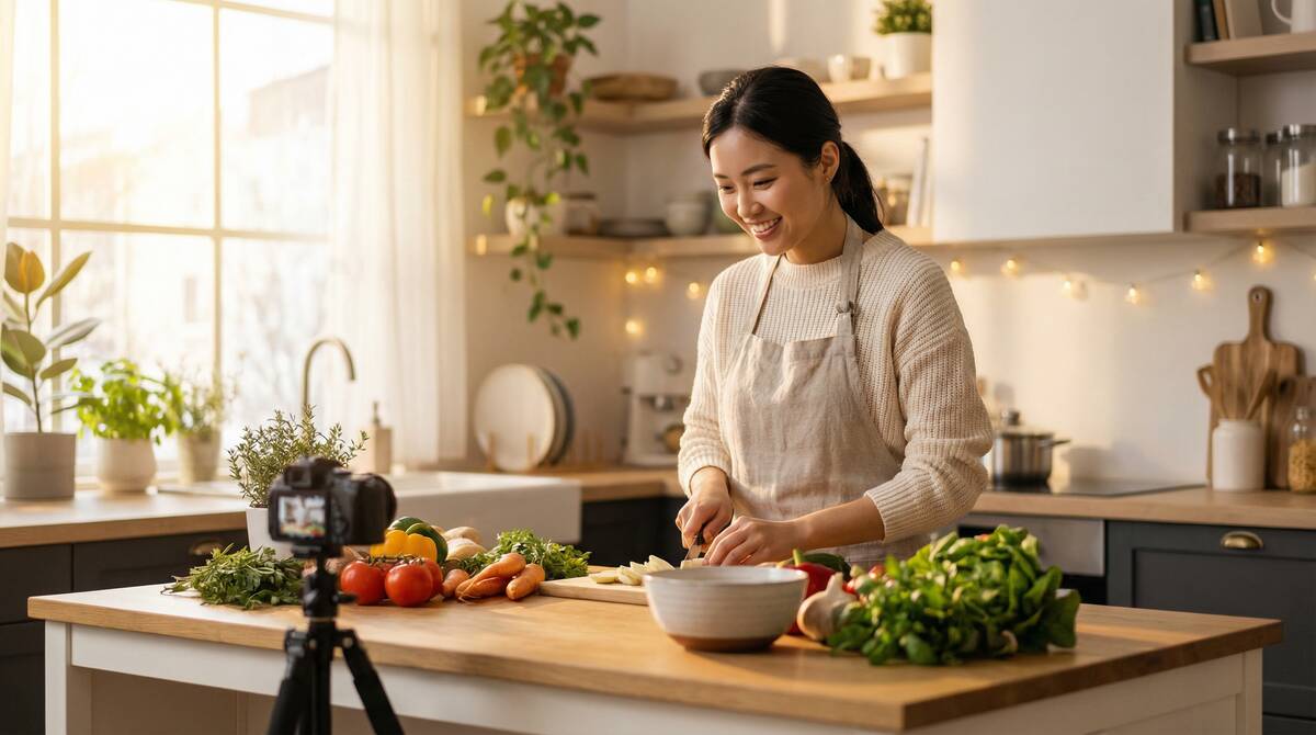 小马拉大车美食视频